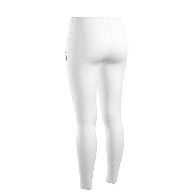 Jevin Colbert Blanc High Waisted Leggings