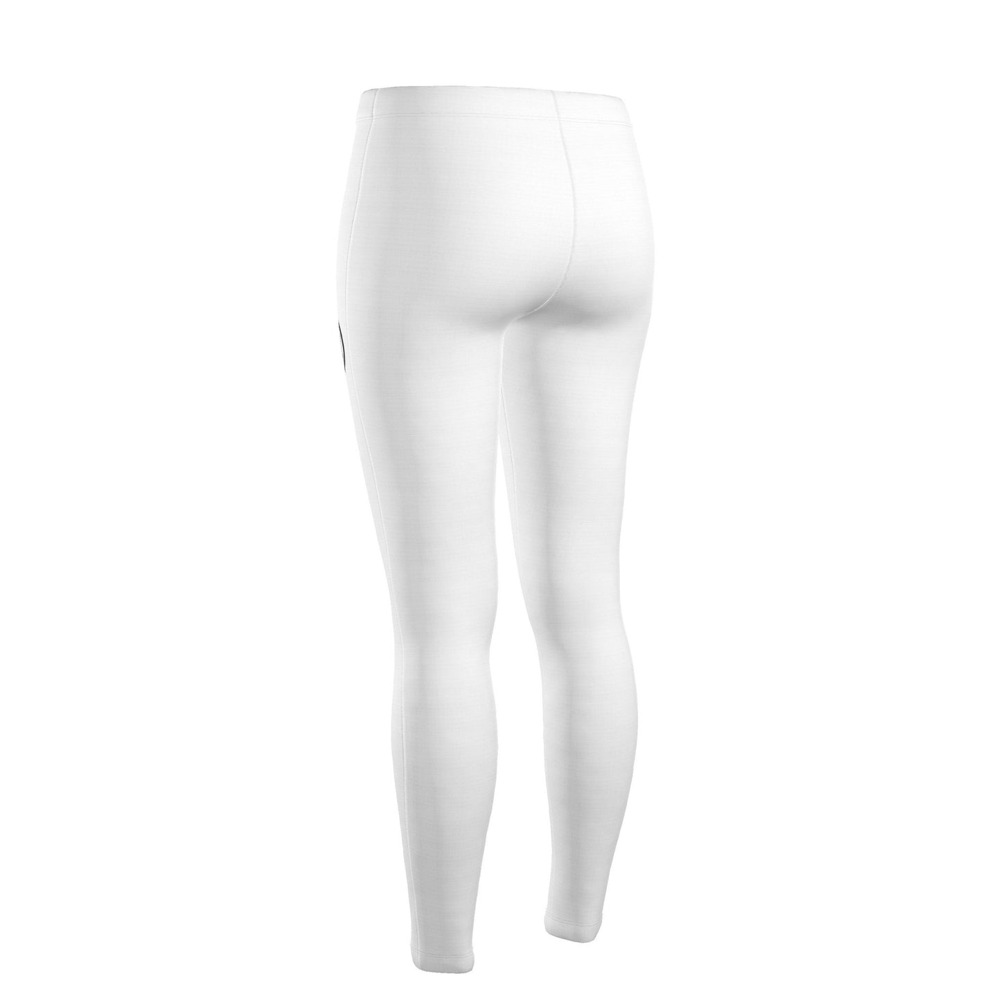 Jevin Colbert Blanc High Waisted Leggings