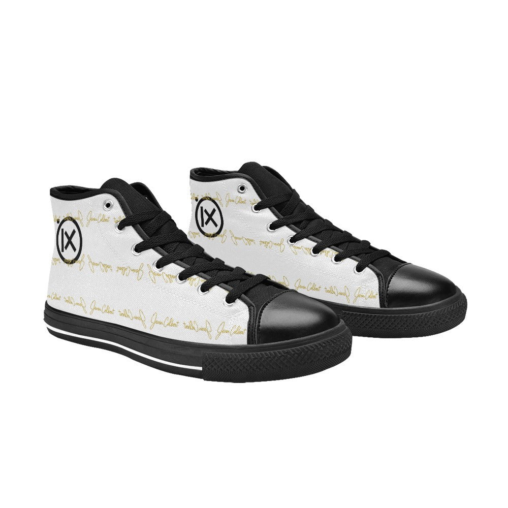 Jevin Colbert Aquila High-Top Canvas Men's Shoes