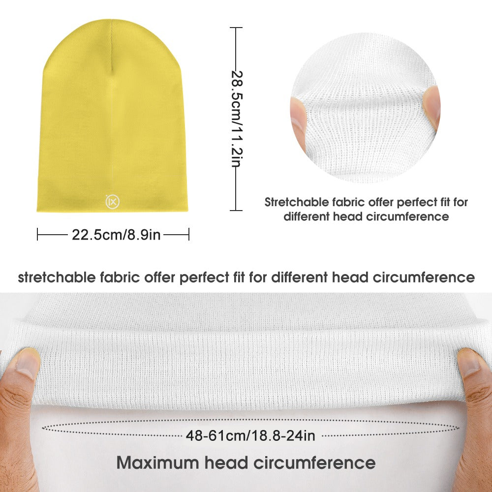 JEBO 1X Club Printed Knit Beanie