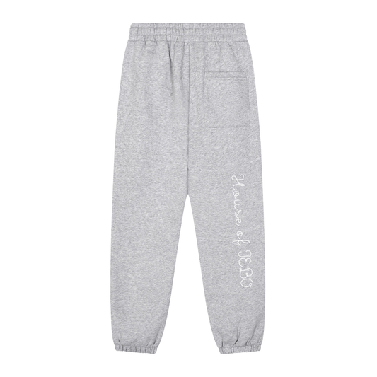 JEBO 1X Sun‑Fade Contrast Joggers