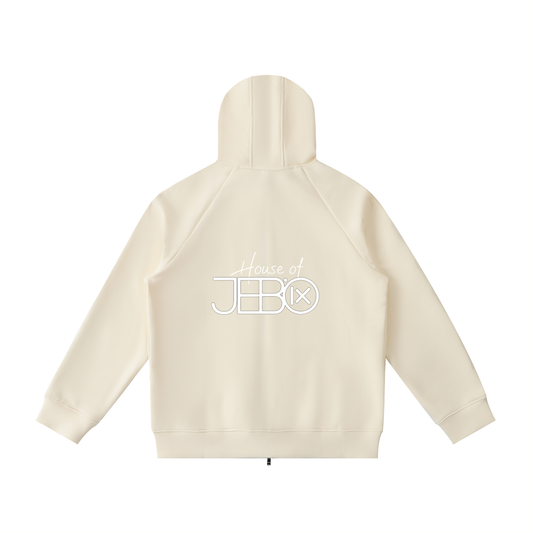 JEBO 1X Heavyweight Raglan Zip Hoodie