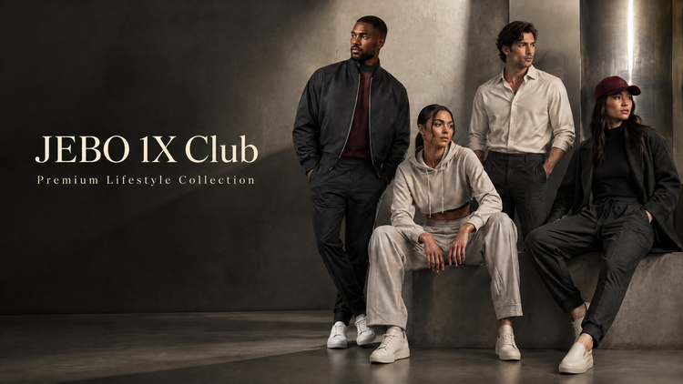 JEBO 1X Club Premium Lifestyle Collection