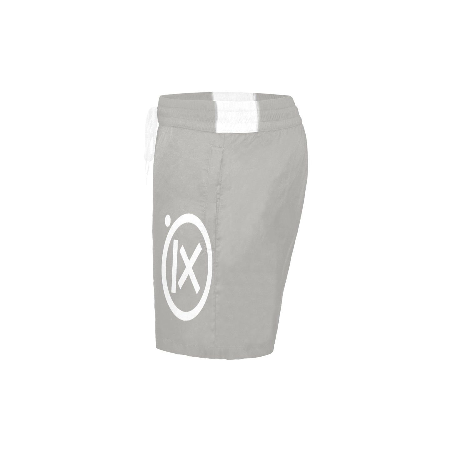 JEBO Resort Men's Mid-Length Swim Shorts