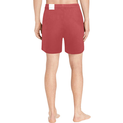 JEBO Resort Men's Mid-Length Swim Shorts