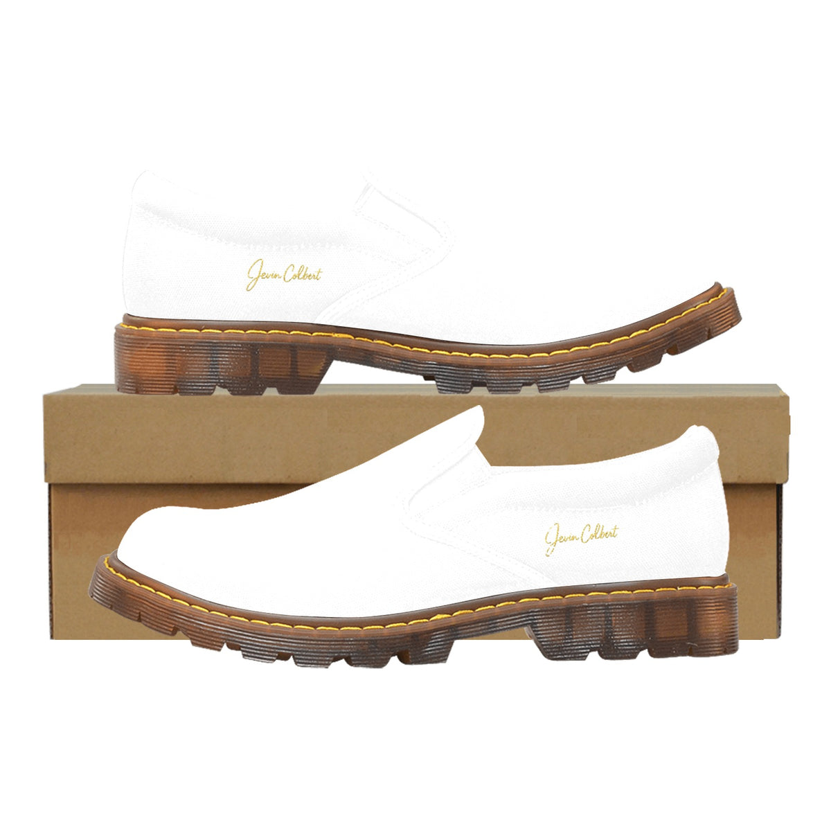 JEBO 1X Club Men's Slip-On Loafer