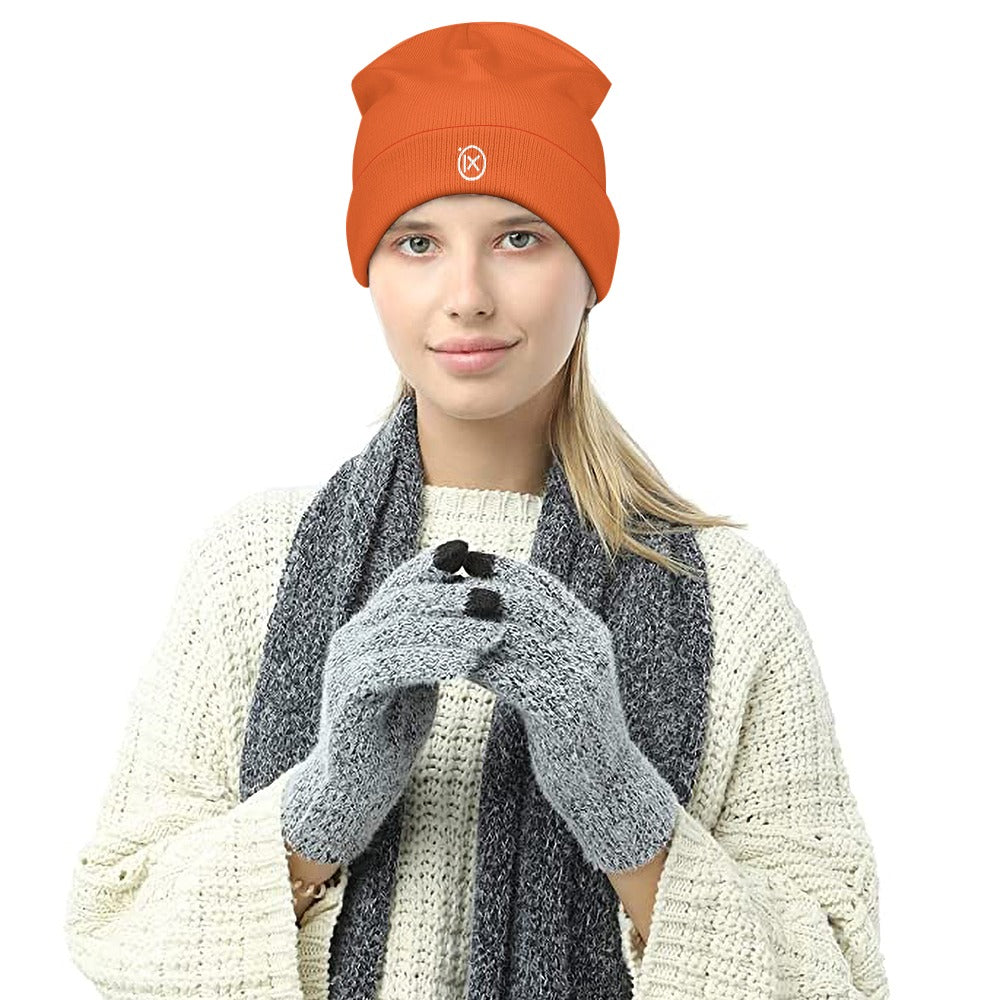 JEBO 1X Club Printed Knit Beanie