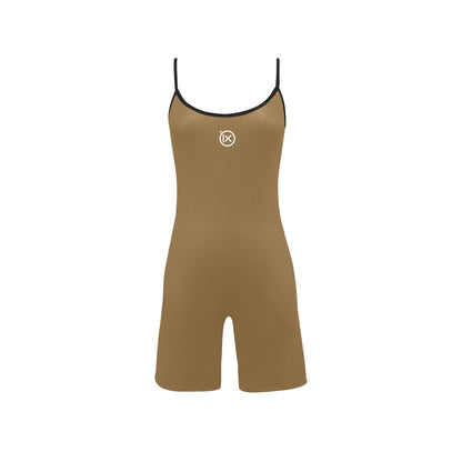 JEBO Performance Short Yoga Bodysuit