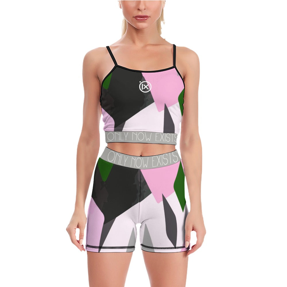 JEBO Performance Women's Two-Piece Yoga Set