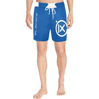 JEBO Resort Men's Mid-Length Swim Shorts