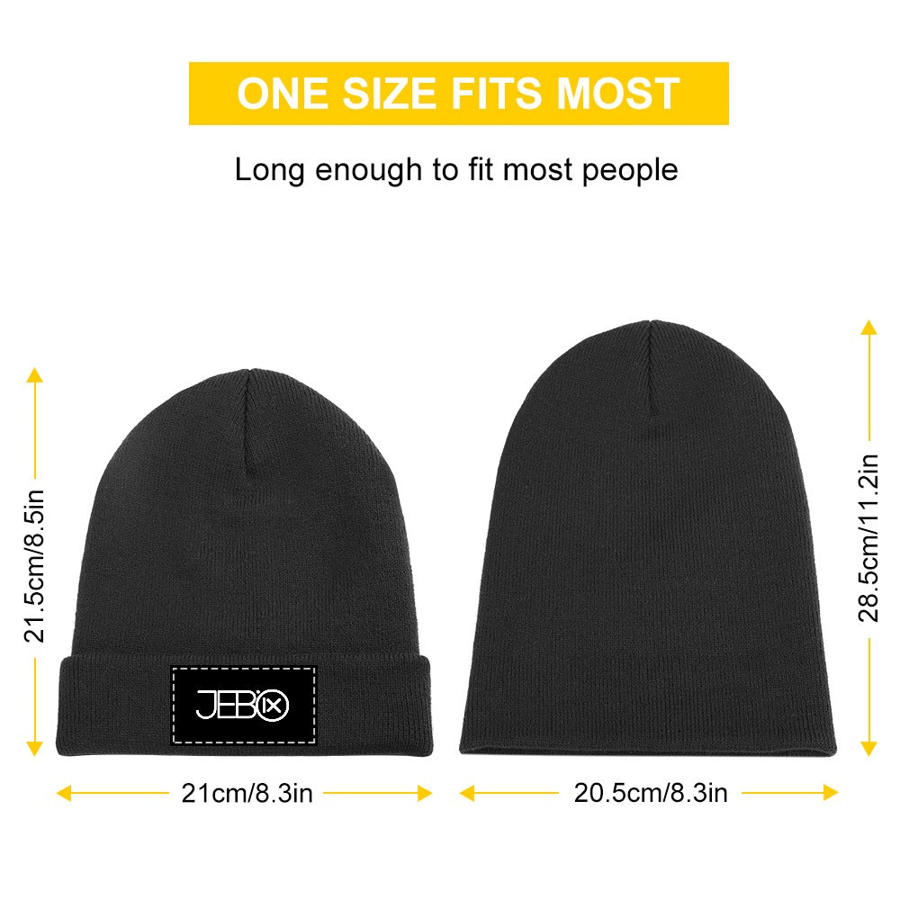 JEBO Essentials Knitted Beanie