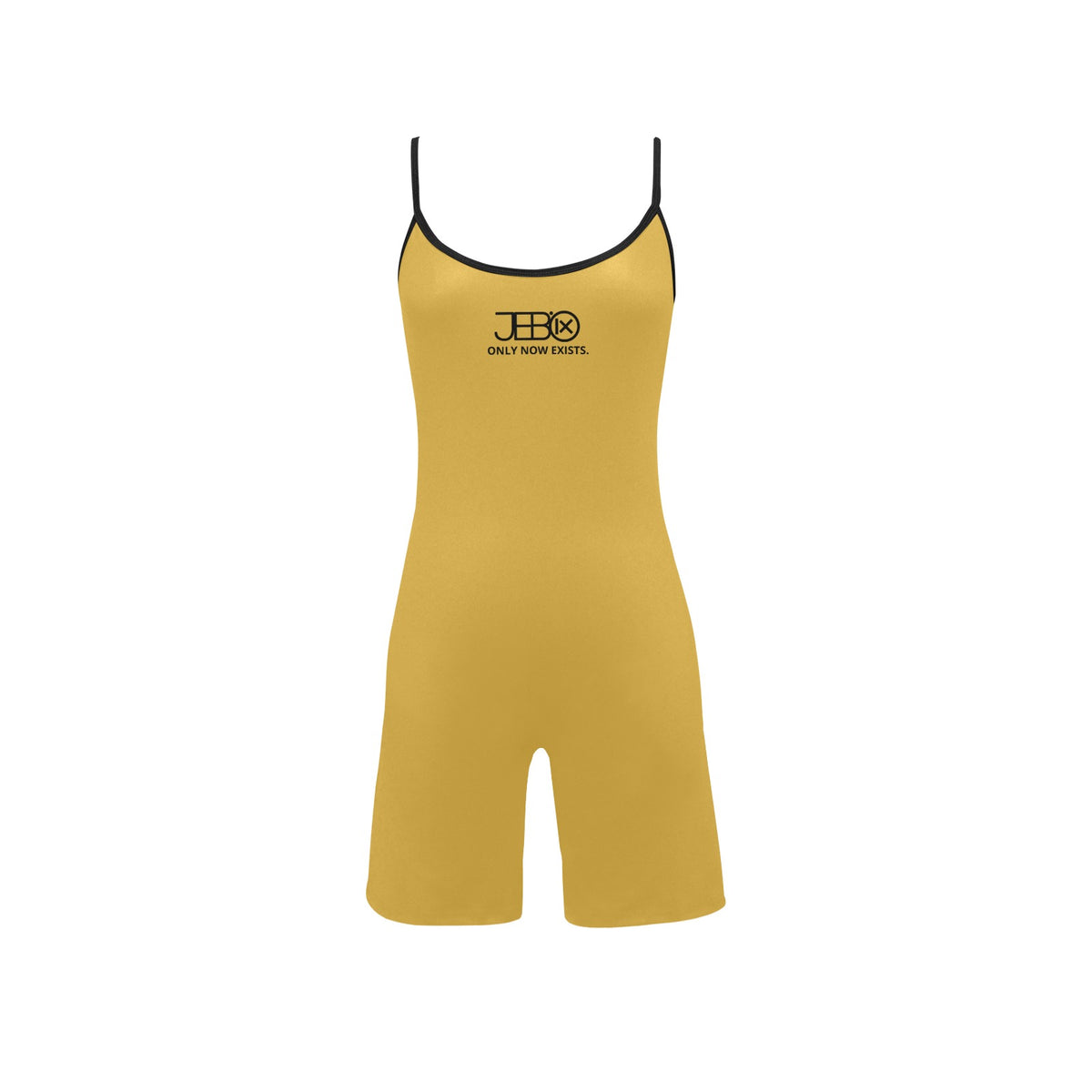 JEBO Performance Short Yoga Bodysuit