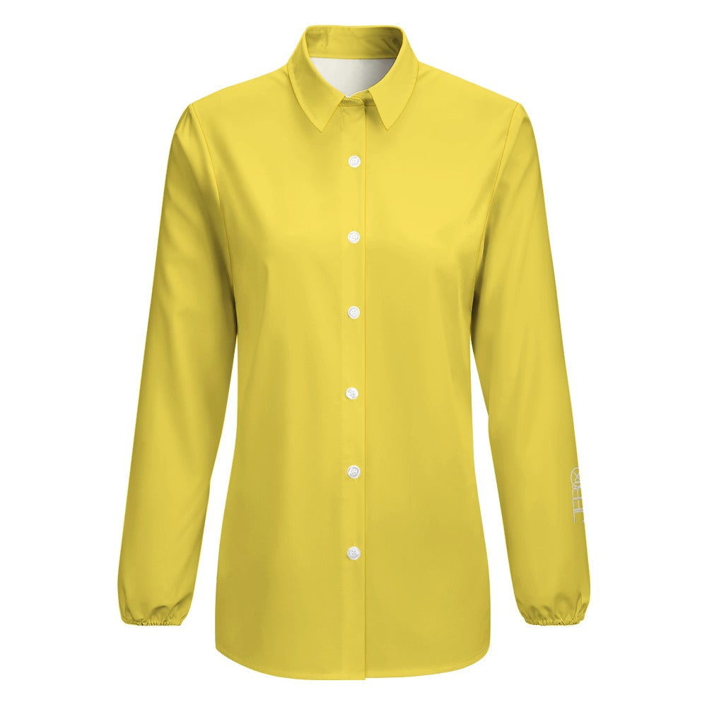 JEBO 1X Club Women's Solid Long-Sleeve Shirt