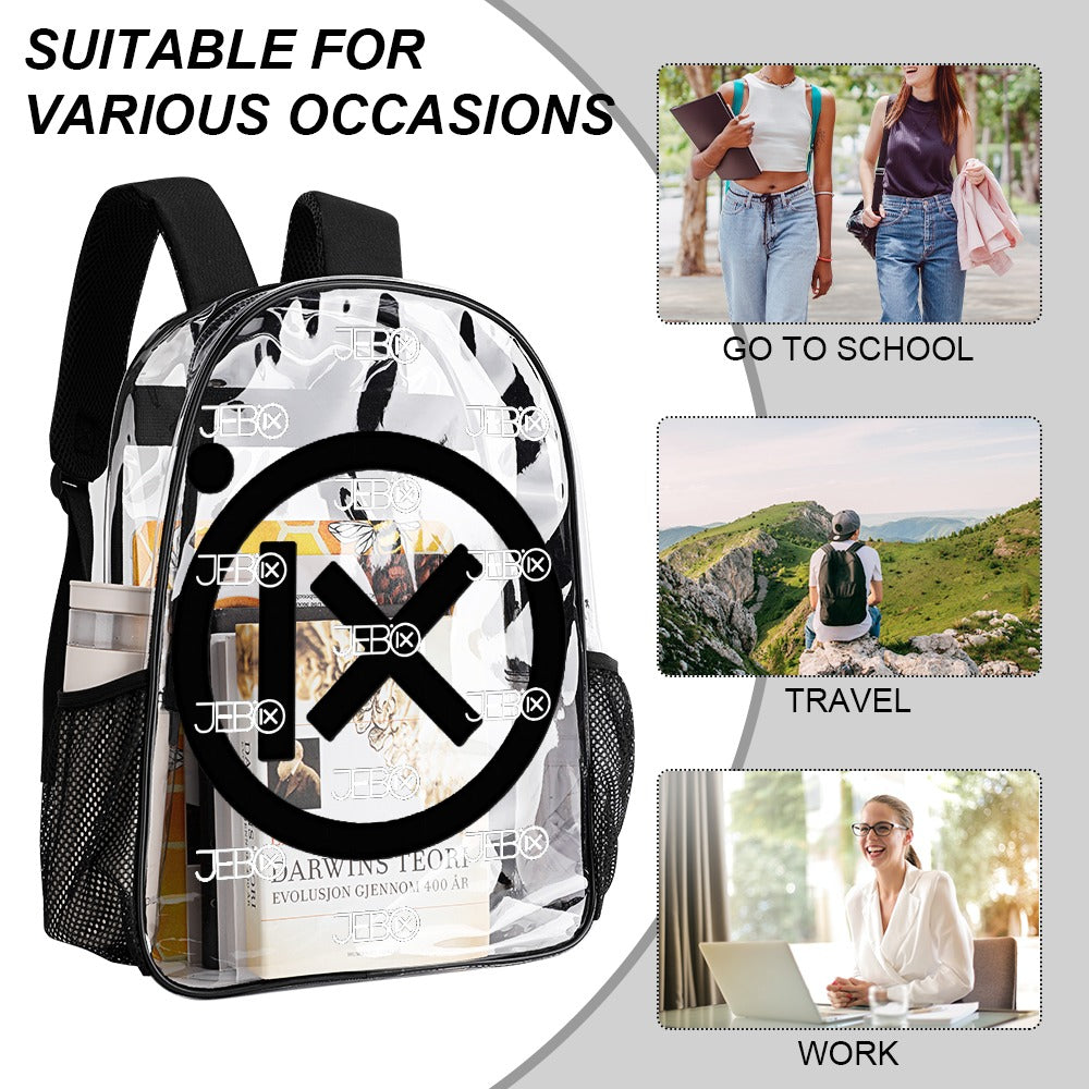 Transparent Bag 17 inch New