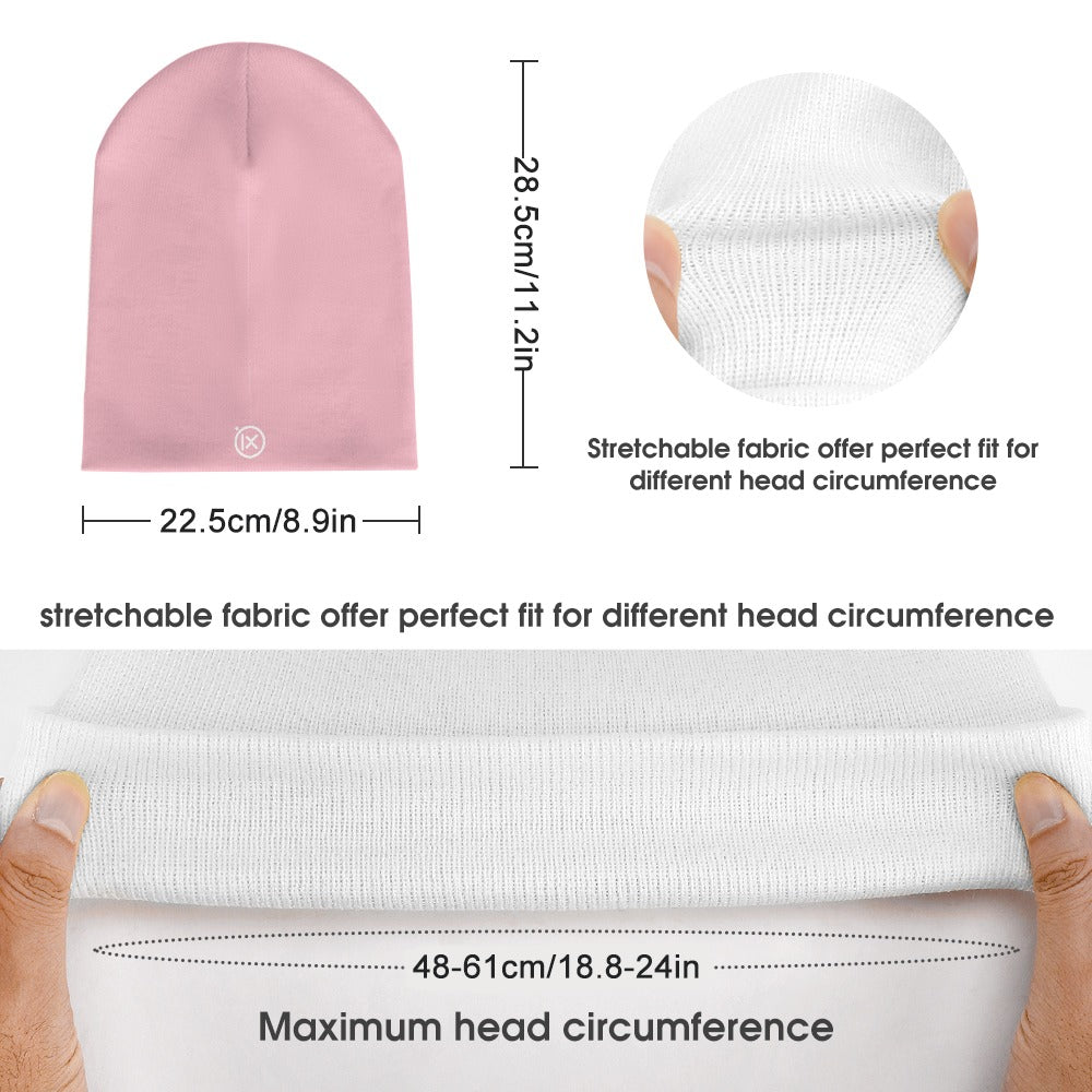 JEBO 1X Club Printed Knit Beanie