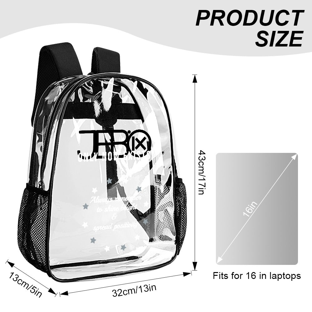 Transparent Bag 17 inch New