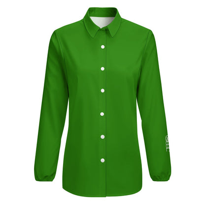 JEBO 1X Club Women's Solid Long-Sleeve Shirt
