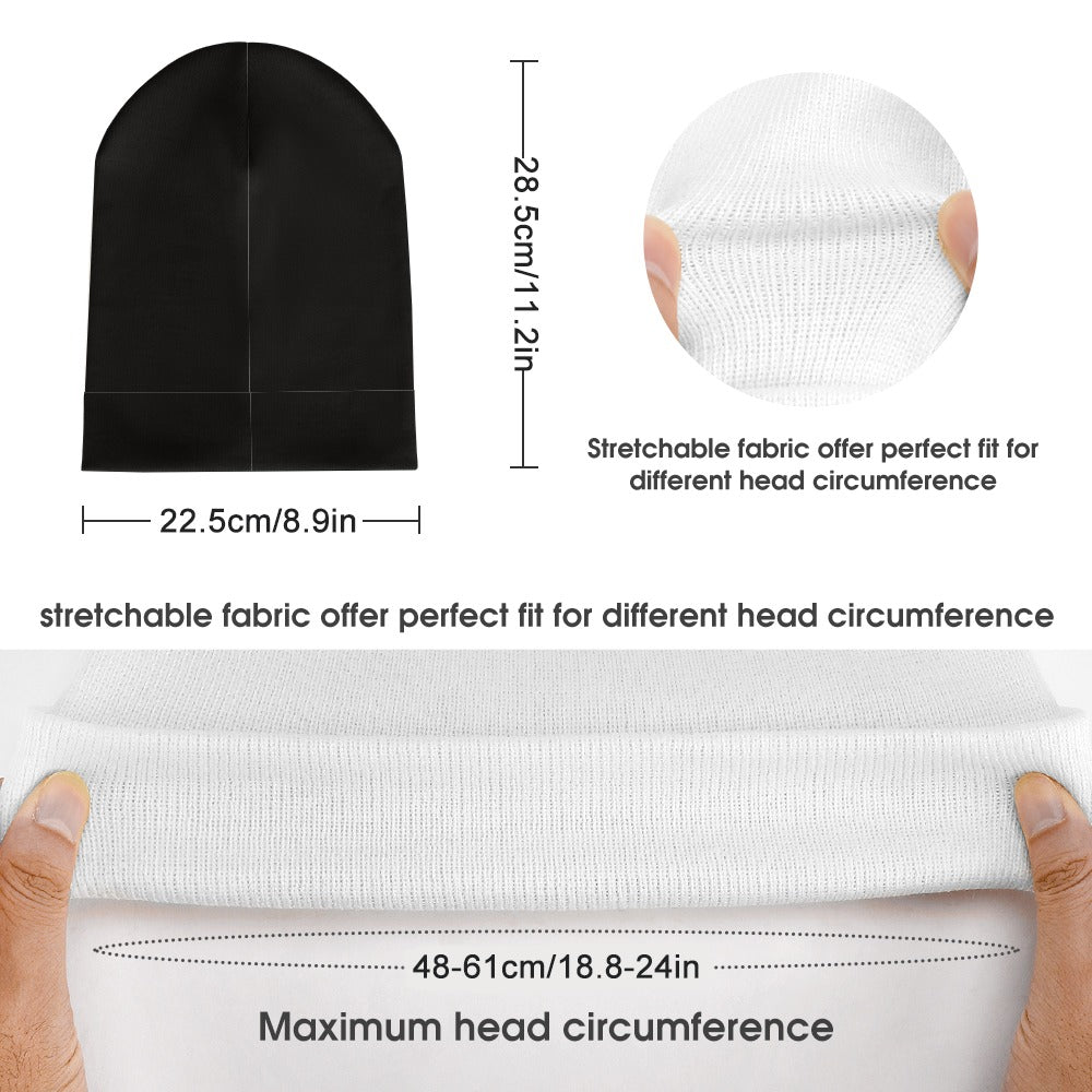 JEBO 1X Club Printed Knit Beanie