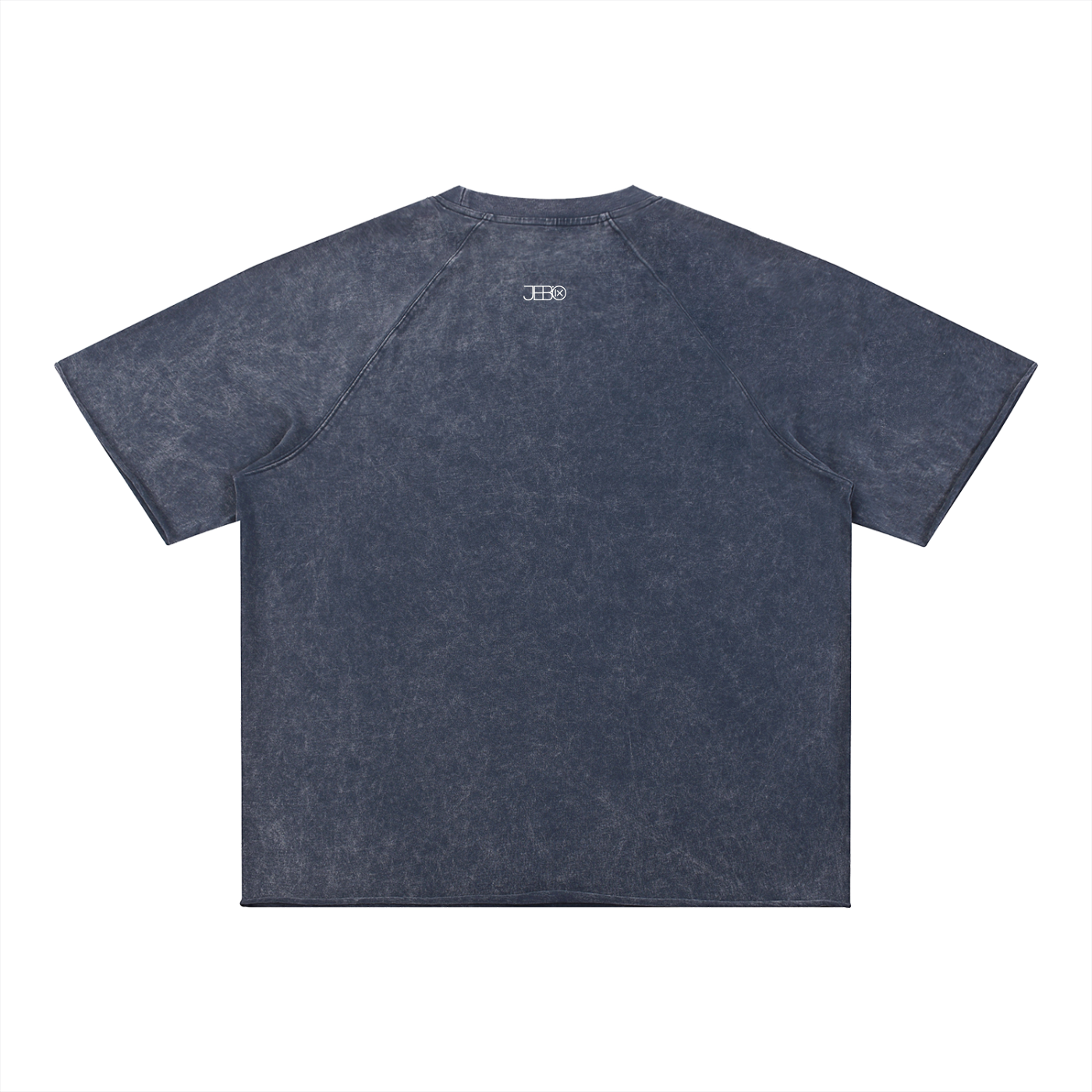 Unisex Mineral Wash Raw Edge Shorts