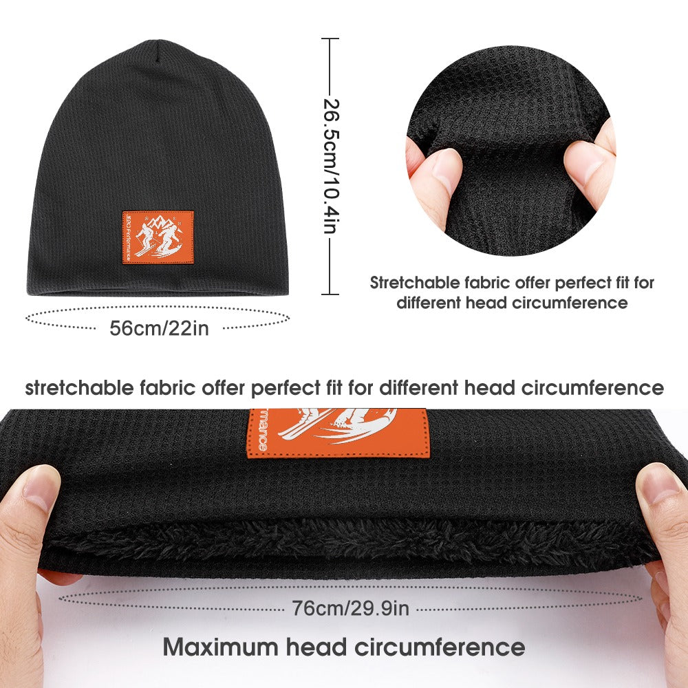 JEBO Essentials Plush Pullover Cap