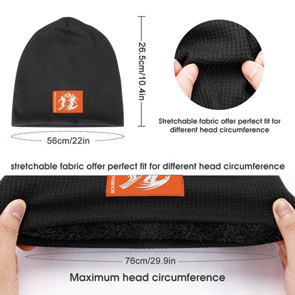 JEBO Essentials Plush Pullover Cap