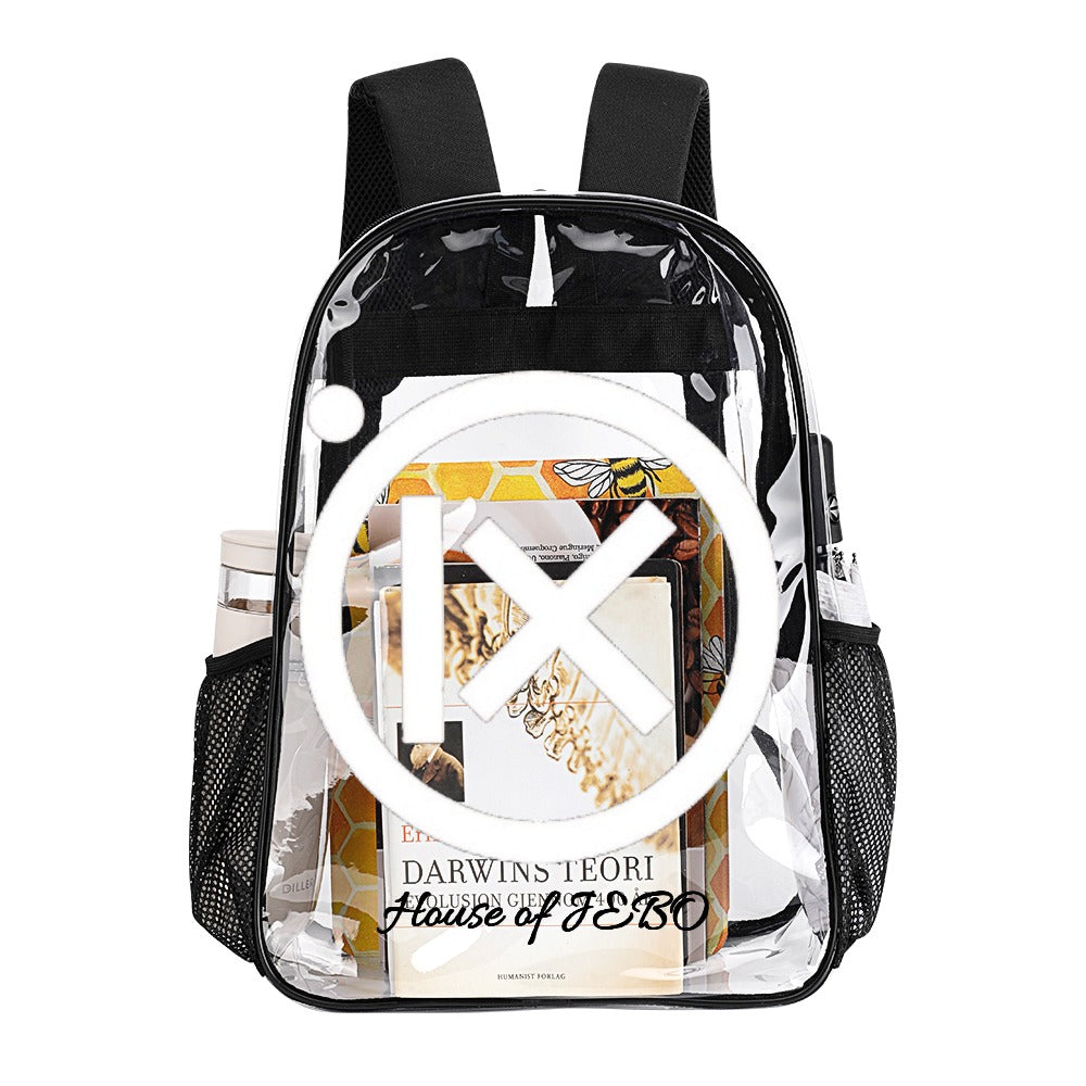 Transparent Bag 17 inch New