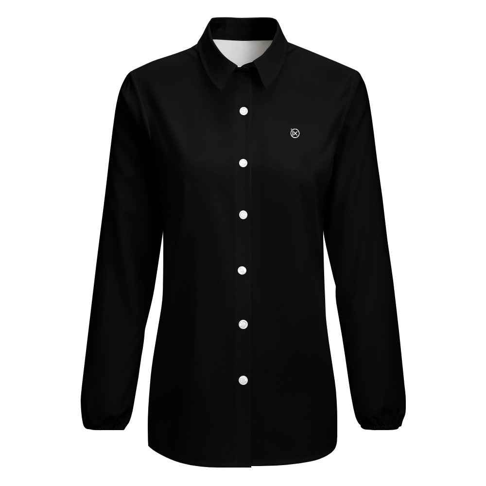 JEBO 1X Club Women's Solid Long-Sleeve Shirt