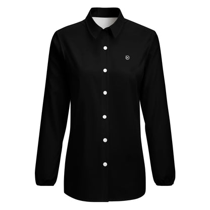 JEBO 1X Club Women's Solid Long-Sleeve Shirt