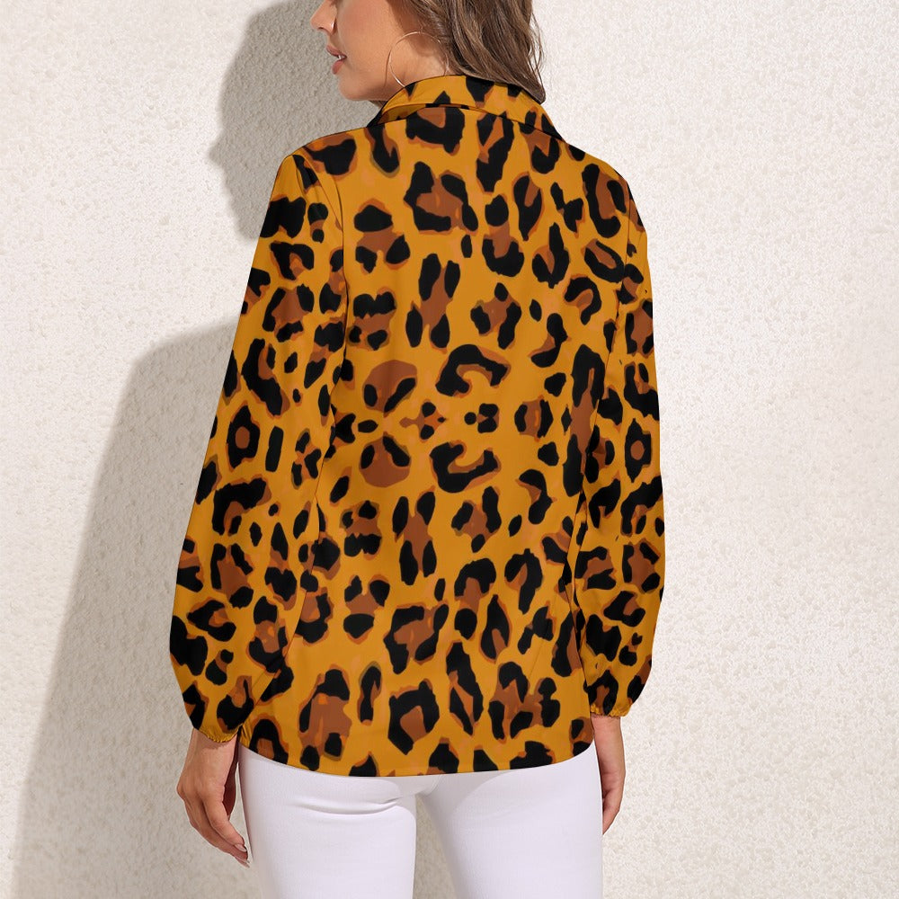 JEBO 1X Club Women's Patterned Long-Sleeve Shirt