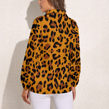 JEBO 1X Club Women's Patterned Long-Sleeve Shirt