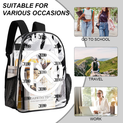 Transparent Bag 17 inch New