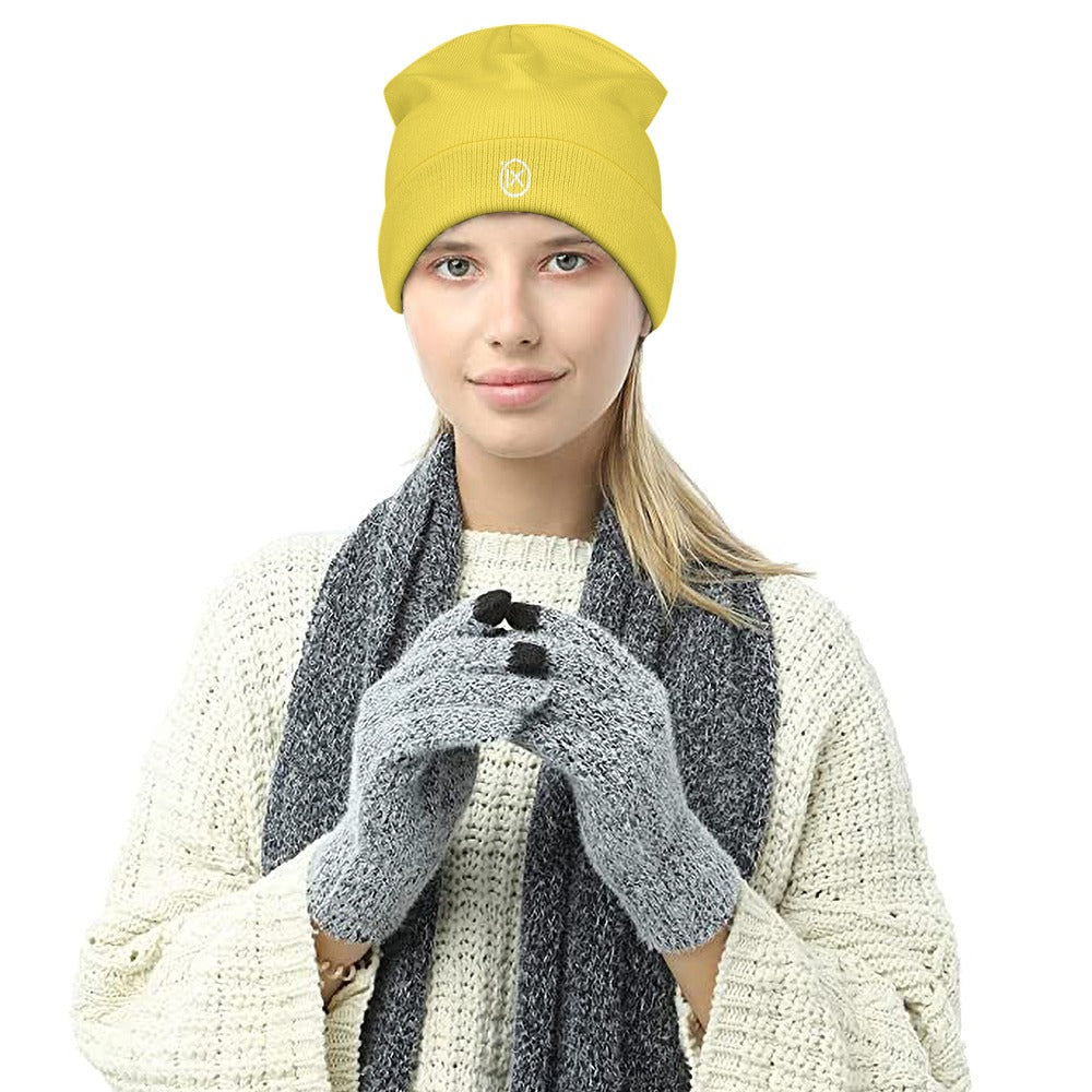 JEBO 1X Club Printed Knit Beanie
