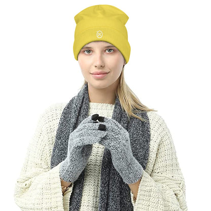 JEBO 1X Club Printed Knit Beanie