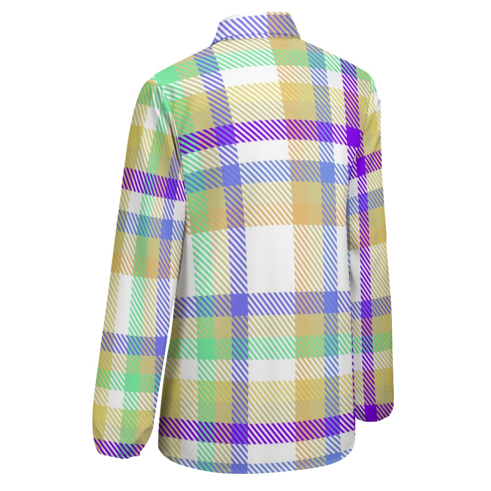 JEBO 1X Club Women's Patterned Long-Sleeve Shirt
