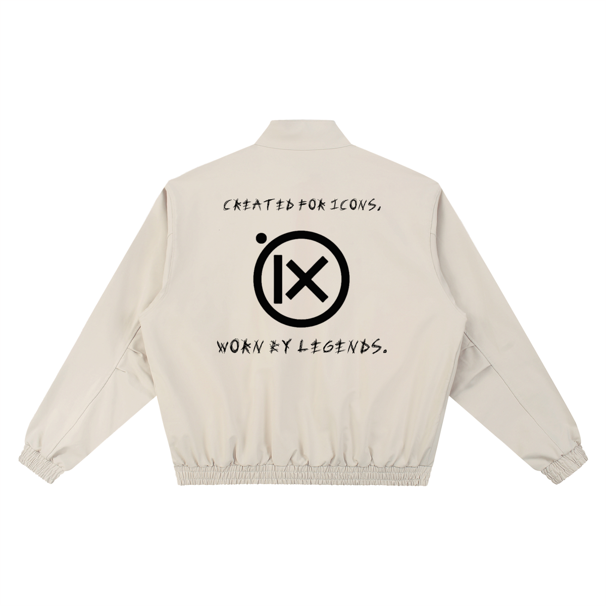 JEBO 1X Club Stand Collar Bomber Jacket