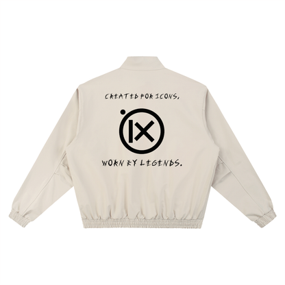 JEBO 1X Club Stand Collar Bomber Jacket