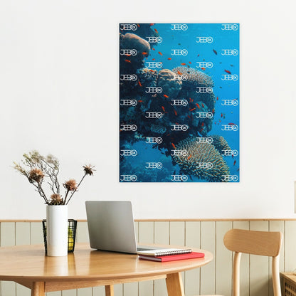 JEBO Home Canvas Print