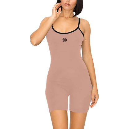 JEBO Performance Short Yoga Bodysuit