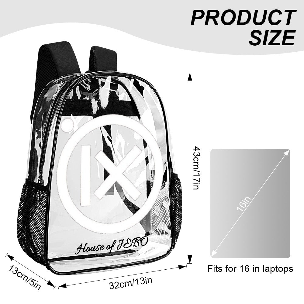 Transparent Bag 17 inch New