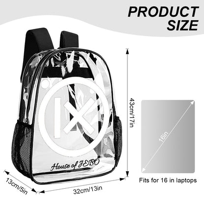 Transparent Bag 17 inch New