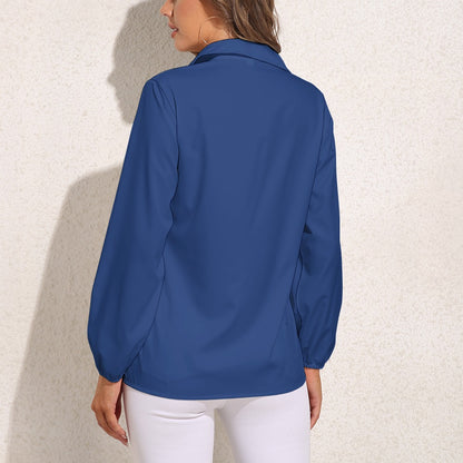 JEBO 1X Club Women's Solid Long-Sleeve Shirt