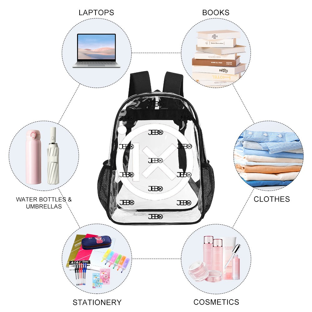 Transparent Bag 17 inch New