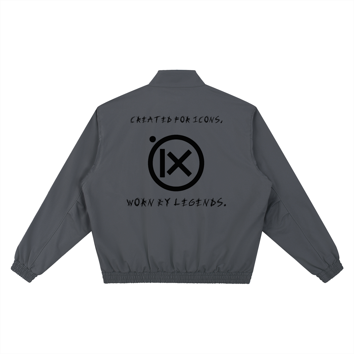 JEBO 1X Club Stand Collar Bomber Jacket