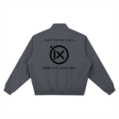 JEBO 1X Club Stand Collar Bomber Jacket