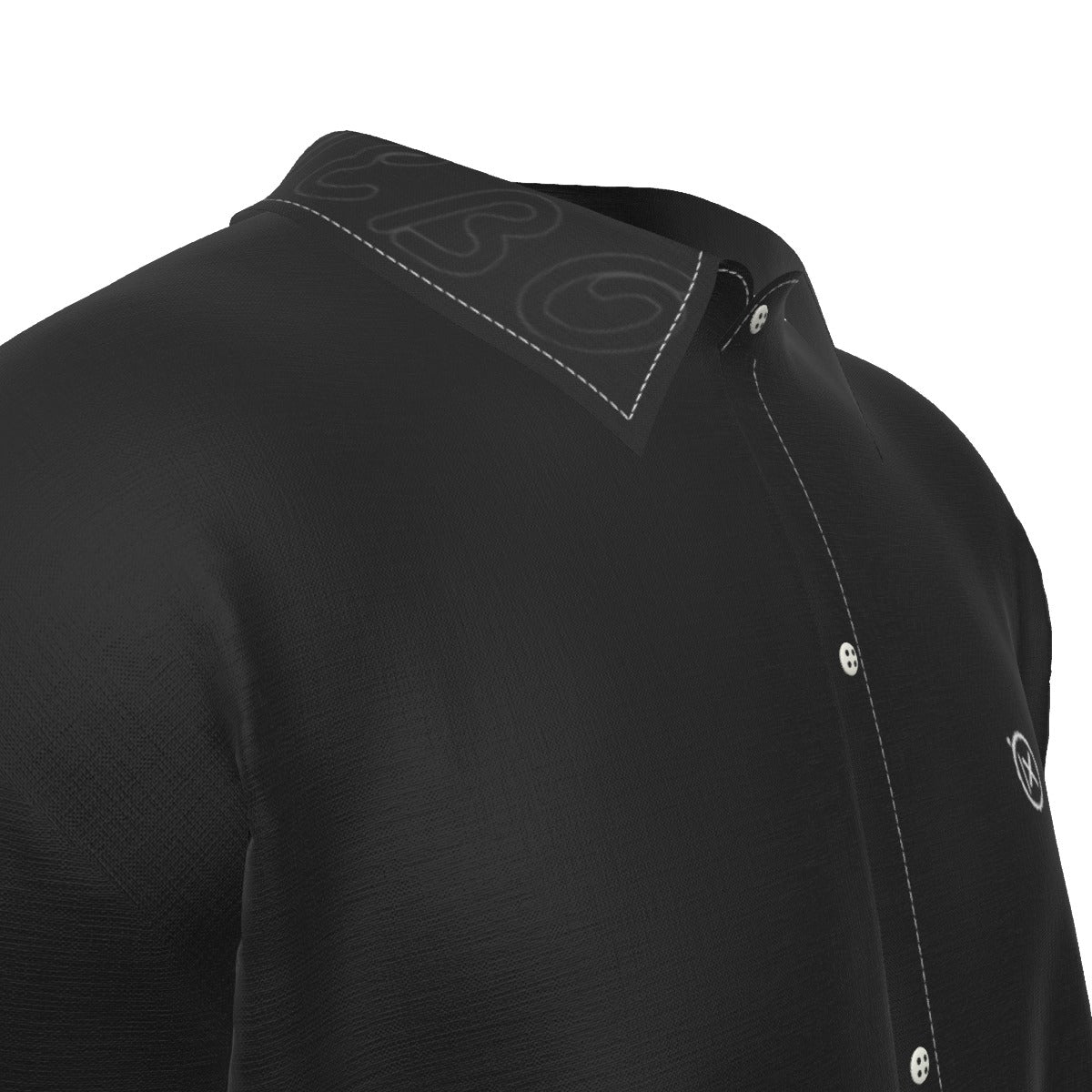JEBO 1X Club Satin Short Sleeve Shirt