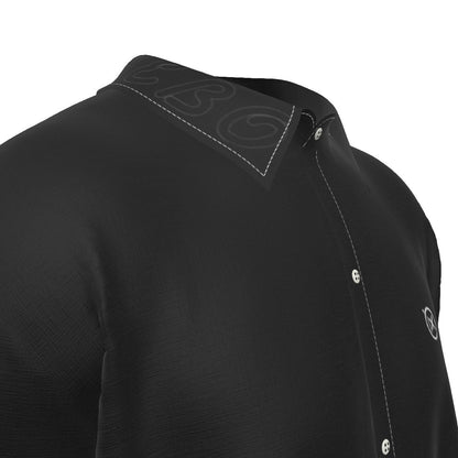 JEBO 1X Club Satin Short Sleeve Shirt