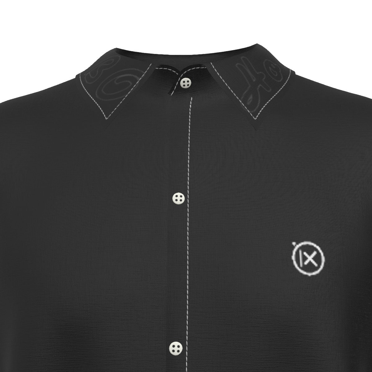 JEBO 1X Club Satin Short Sleeve Shirt