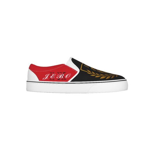 JEBO 1X Club Men's Slip-On Sneakers