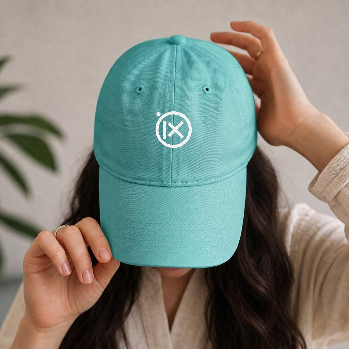 JEBO 1X Club Embroidery Soft-Crown Flat Cap