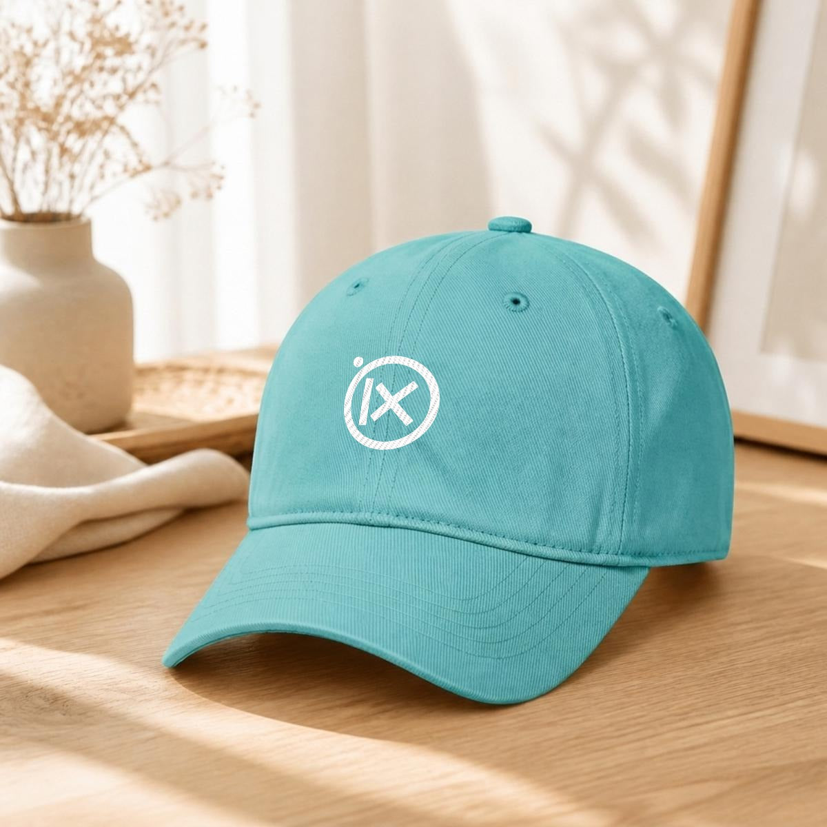 JEBO 1X Club Embroidery Soft-Crown Flat Cap